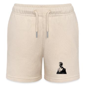 Johann Strauss Porträt Komponist Klassische Musik - Kinder Organic Joggingshorts Mini Bolter von Stanley/Stella - Natur - Vorne