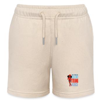 Trinité-et-Tobago Trini - Short de jogging enfant bio Stanley/Stella - écru doux - Devant