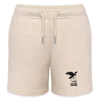 NYC Hardcore Adler Design - Kinder Organic Joggingshorts Mini Bolter von Stanley/Stella - Natur - Vorne
