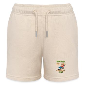 CHAISE LONGUE HOMME MAMAN MAINTENANT ALLUMER LE FOOTBALL - Short de jogging enfant bio Stanley/Stella - écru doux - Devant