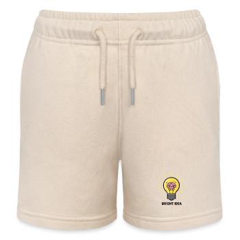 Kluger Funke - Kinder Organic Joggingshorts Mini Bolter von Stanley/Stella - Natur - Vorne