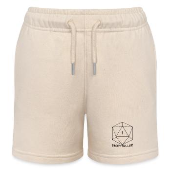 Storyteller - Kinder Organic Joggingshorts Mini Bolter von Stanley/Stella - Natur - Vorne