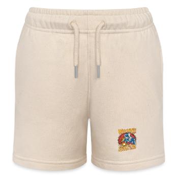 Soudeur Soudage Là où les étincelles jaillissent Métallerie - Short de jogging enfant bio Stanley/Stella - écru doux - Devant