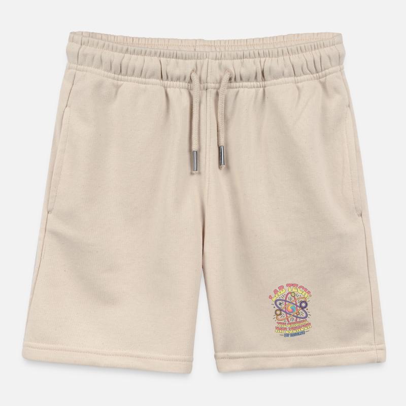 Lab Tech The Original Influencer Lab Scientist Kinder Organic Joggingshorts Mini Bolter von Stanley/Stella