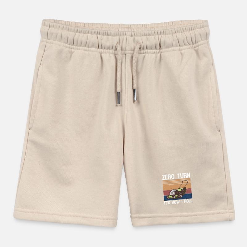 Zero Turn It's How I Roll Landscaping Funny Lawn  Kinder Organic Joggingshorts Mini Bolter von Stanley/Stella