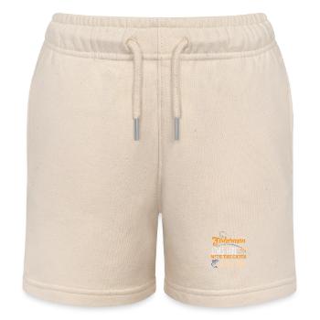 Pêcheurs Pêcheurs Pêcheurs Pêcheurs Pêcheurs Sportifs - Short de jogging enfant bio Stanley/Stella - écru doux - Devant