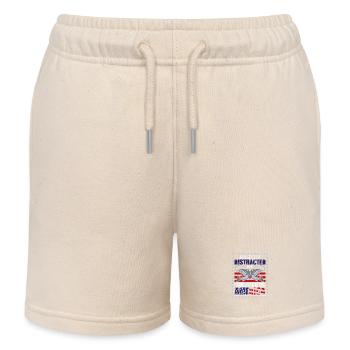 Pêcheurs Pêcheurs Pêcheurs Pêcheurs Pêcheurs Sportifs - Short de jogging enfant bio Stanley/Stella - écru doux - Devant