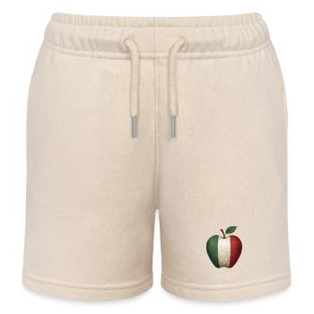 Italie - Short de jogging enfant bio Stanley/Stella - écru doux - Devant