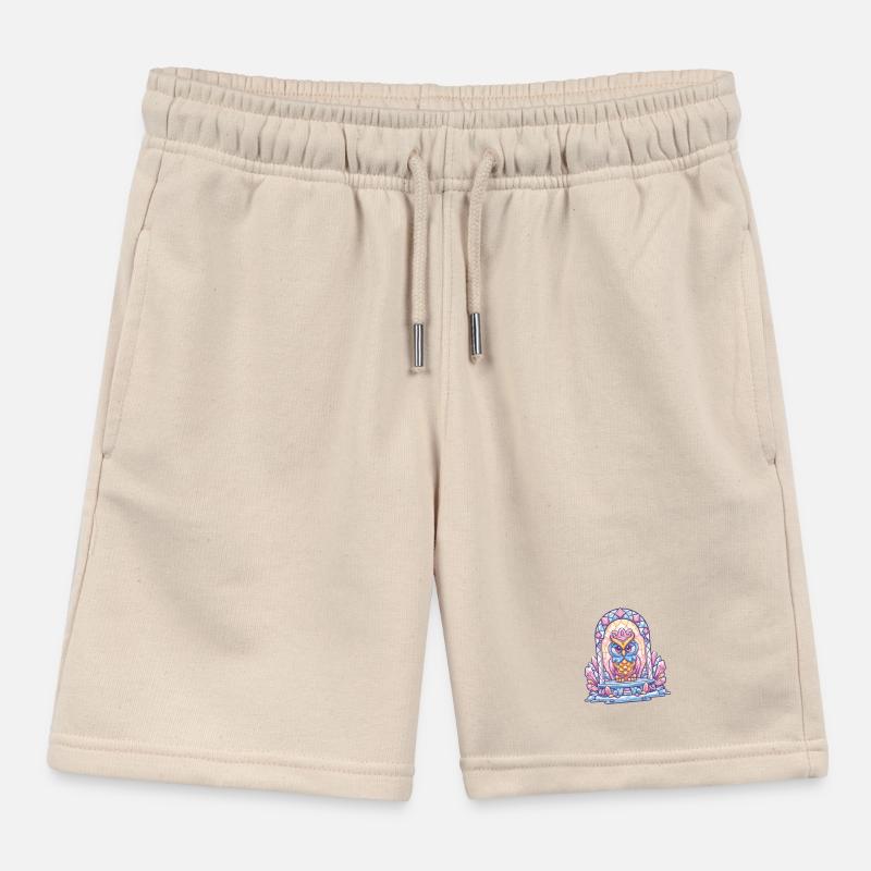 Kristall-Eulenthron Kinder Organic Joggingshorts Mini Bolter von Stanley/Stella