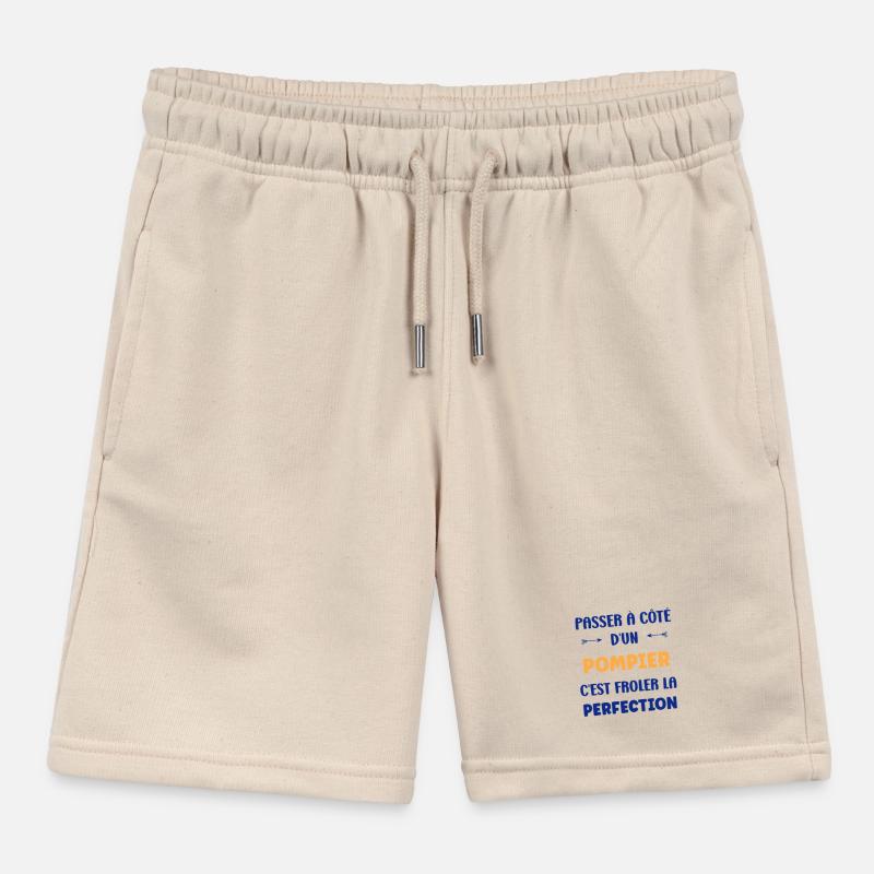 pompier Short de jogging enfant bio Stanley/Stella