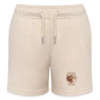 Je le fais pour le Cupidon de l’XO - Short de jogging enfant bio Stanley/Stella - écru doux - Devant