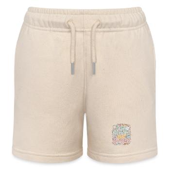 Pediatric Nurse Tiny Patients Big Pediatric Care - Kinder Organic Joggingshorts Mini Bolter von Stanley/Stella - Natur - Vorne