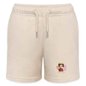 Say No – Setting Boundaries - Kinder Organic Joggingshorts Mini Bolter von Stanley/Stella - Natur - Vorne