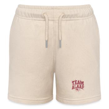 Team Alaaf Cologne - Kids Organic Sweat Shorts by Stanley/Stella - soft Ecru - Front