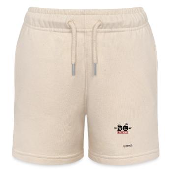 Mariage 2026 Mariage Livre d’Or Chemise Mariage - Short de jogging enfant bio Stanley/Stella - écru doux - Devant