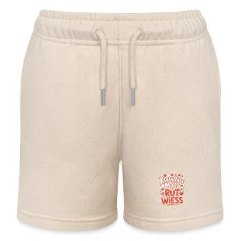 Souris de Carnaval, Rut, Wiess, Cologne, Cologne, Souris de Carnaval, - Short de jogging enfant bio Stanley/Stella - écru doux - Devant