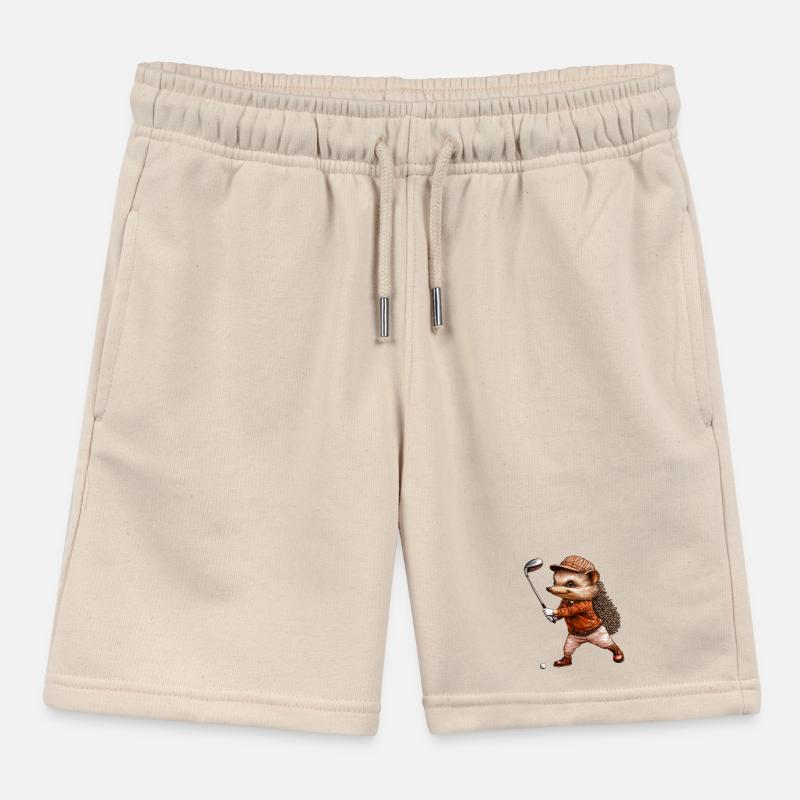 Golf du hérisson Short de jogging enfant bio Stanley/Stella