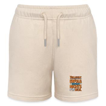 Vielleicht ist Erfolg nichts für dich - Kinder Organic Joggingshorts Mini Bolter von Stanley/Stella - Natur - Vorne