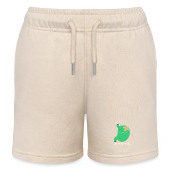 Gastroparesie - Short de jogging enfant bio Stanley/Stella - écru doux - Devant
