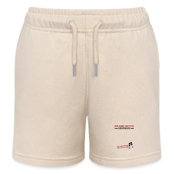 OPA WIRD ACHTIZG Großvater 80. Geburtstag Opi Papa - Kinder Organic Joggingshorts Mini Bolter von Stanley/Stella - Natur - Vorne