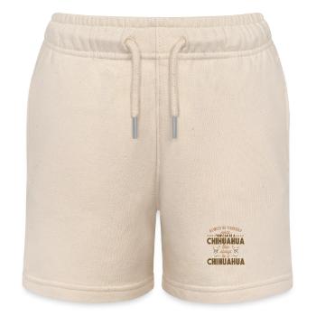 Chihuahua Chihuahueño Always Be - Kinder Organic Joggingshorts Mini Bolter von Stanley/Stella - Natur - Vorne
