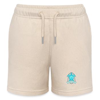 Playa Del Carmen Retro Spring Break Cruise Vibes - Kinder Organic Joggingshorts Mini Bolter von Stanley/Stella - Natur - Vorne