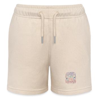 Hospital Pharmacist Small Pills Medication Safety - Kinder Organic Joggingshorts Mini Bolter von Stanley/Stella - Natur - Vorne