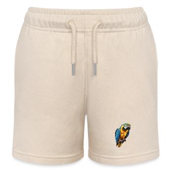 Aras Ara - Kinder Organic Joggingshorts Mini Bolter von Stanley/Stella - Natur - Vorne