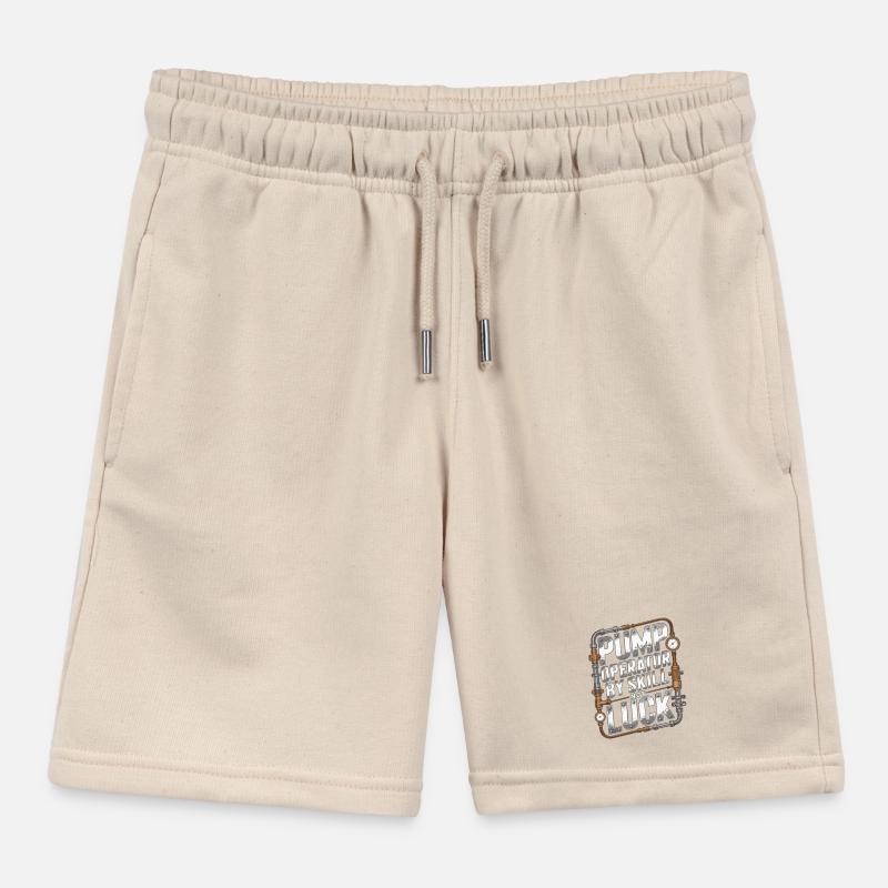 Fire Engineer Pump Operator By Fire Department Kinder Organic Joggingshorts Mini Bolter von Stanley/Stella
