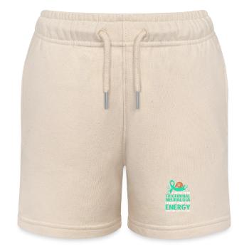 Trigeminusneuralgie - Kinder Organic Joggingshorts Mini Bolter von Stanley/Stella - Natur - Vorne