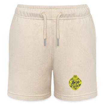Ibiza 2026 - Short de jogging enfant bio Stanley/Stella - écru doux - Devant