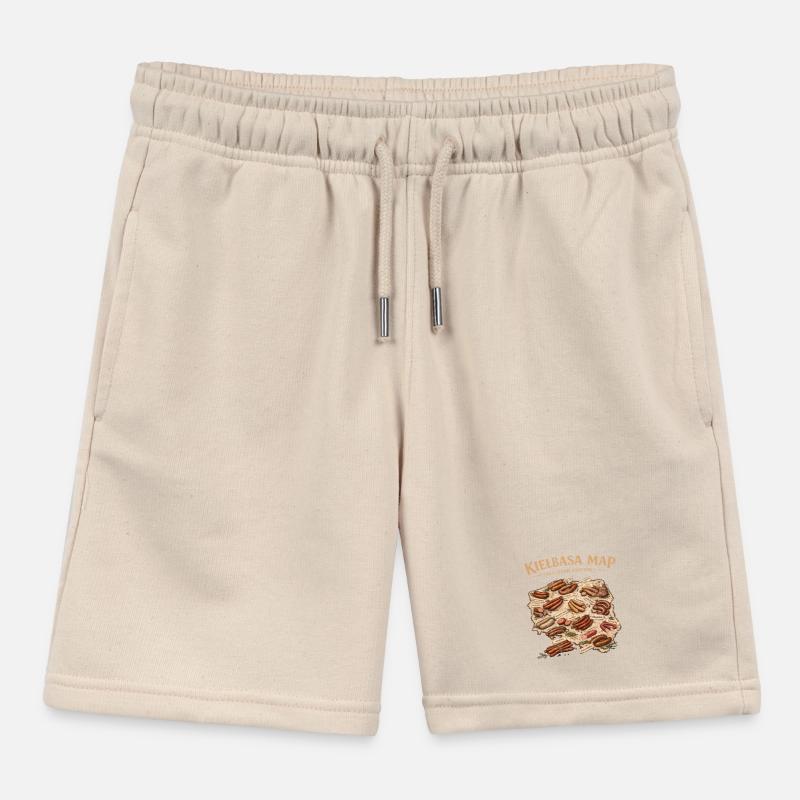 Kielbasa Map All Star Edition Short de jogging enfant bio Stanley/Stella
