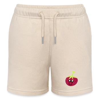 Tomate Gemüse Tomaten Garten Hobbygärtner - Kinder Organic Joggingshorts Mini Bolter von Stanley/Stella - Natur - Vorne