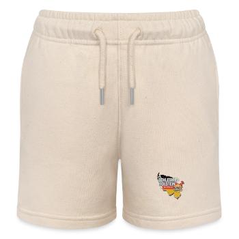 Schleswig-Holstein Deutschland Bundesland Souvenir - Kinder Organic Joggingshorts Mini Bolter von Stanley/Stella - Natur - Vorne