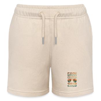 Gran Canaria 2026 - Kids Organic Sweat Shorts by Stanley/Stella - soft Ecru - Front