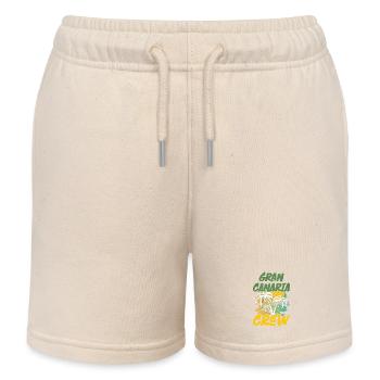 Gran Canaria Crew - Kids Organic Sweat Shorts by Stanley/Stella - soft Ecru - Front