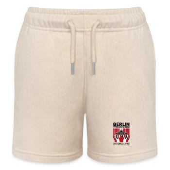 Berlin wir kommen! – Stuttgart Berlin Finale - Kinder Organic Joggingshorts Mini Bolter von Stanley/Stella - Natur - Vorne