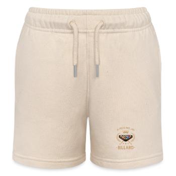 Je Peux Pas J'ai Billard Humour Joueur Cadeau  - Short de jogging enfant bio Stanley/Stella - écru doux - Devant