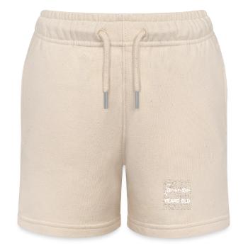 13 Geburtstag Mathe Mathematik Teenager Jugendlich - Kinder Organic Joggingshorts Mini Bolter von Stanley/Stella - Natur - Vorne