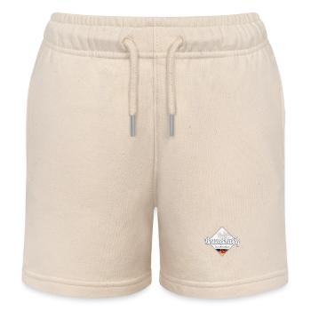 Braunschweig Stadt in Deutschland Niedersachen - Kinder Organic Joggingshorts Mini Bolter von Stanley/Stella - Natur - Vorne