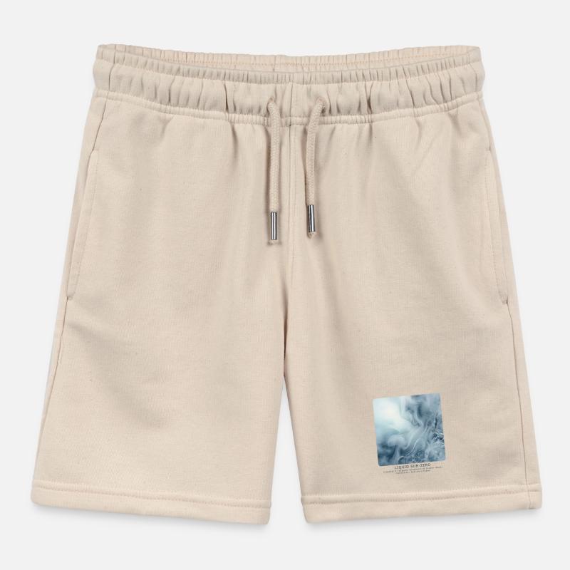 Liquid Sub-Zero Kids Organic Sweat Shorts by Stanley/Stella