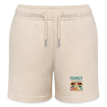 Family Vacation Cancun - Kinder Organic Joggingshorts Mini Bolter von Stanley/Stella - Natur - Vorne