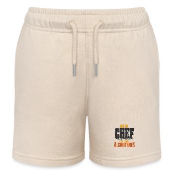 Chaos als Algorithmus - Kinder Organic Joggingshorts Mini Bolter von Stanley/Stella - Natur - Vorne