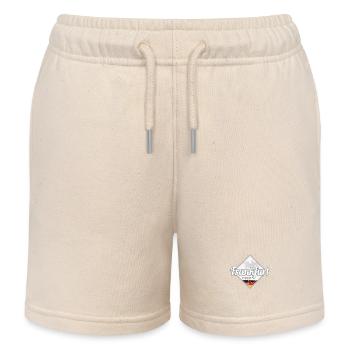 Frankfurt an der Oder in Deutschland Brandenburg - Kinder Organic Joggingshorts Mini Bolter von Stanley/Stella - Natur - Vorne