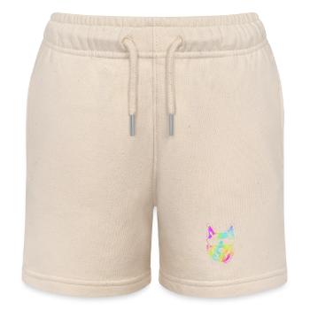 Bouvier australien chien - Short de jogging enfant bio Stanley/Stella - écru doux - Devant