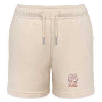 UX/UI Designer Mom The Idol The Myth Web Designer - Kinder Organic Joggingshorts Mini Bolter von Stanley/Stella - Natur - Vorne