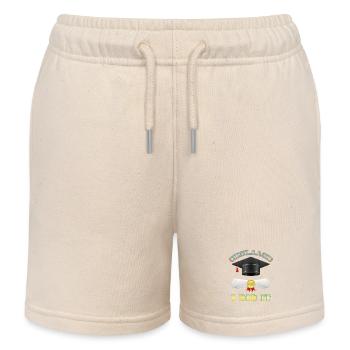 SuccessiIid - Short de jogging enfant bio Stanley/Stella - écru doux - Devant