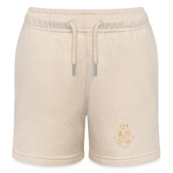 444 Protection élémentaire - Short de jogging enfant bio Stanley/Stella - écru doux - Devant