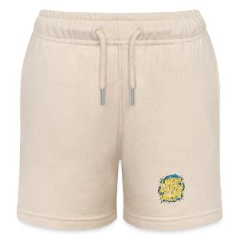 Industrial Electrician I Keep Factories Technician - Kinder Organic Joggingshorts Mini Bolter von Stanley/Stella - Natur - Vorne