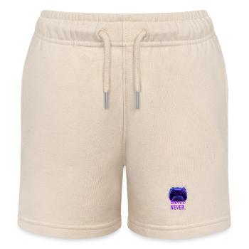 Neon-Controller: Game Over Never - Kinder Organic Joggingshorts Mini Bolter von Stanley/Stella - Natur - Vorne